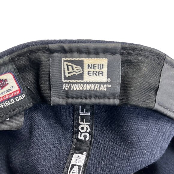 New Era 59Fifty Washington Nationals Official On Field Cap Size 7 3/8in 58.7cm - Picture 8 of 9